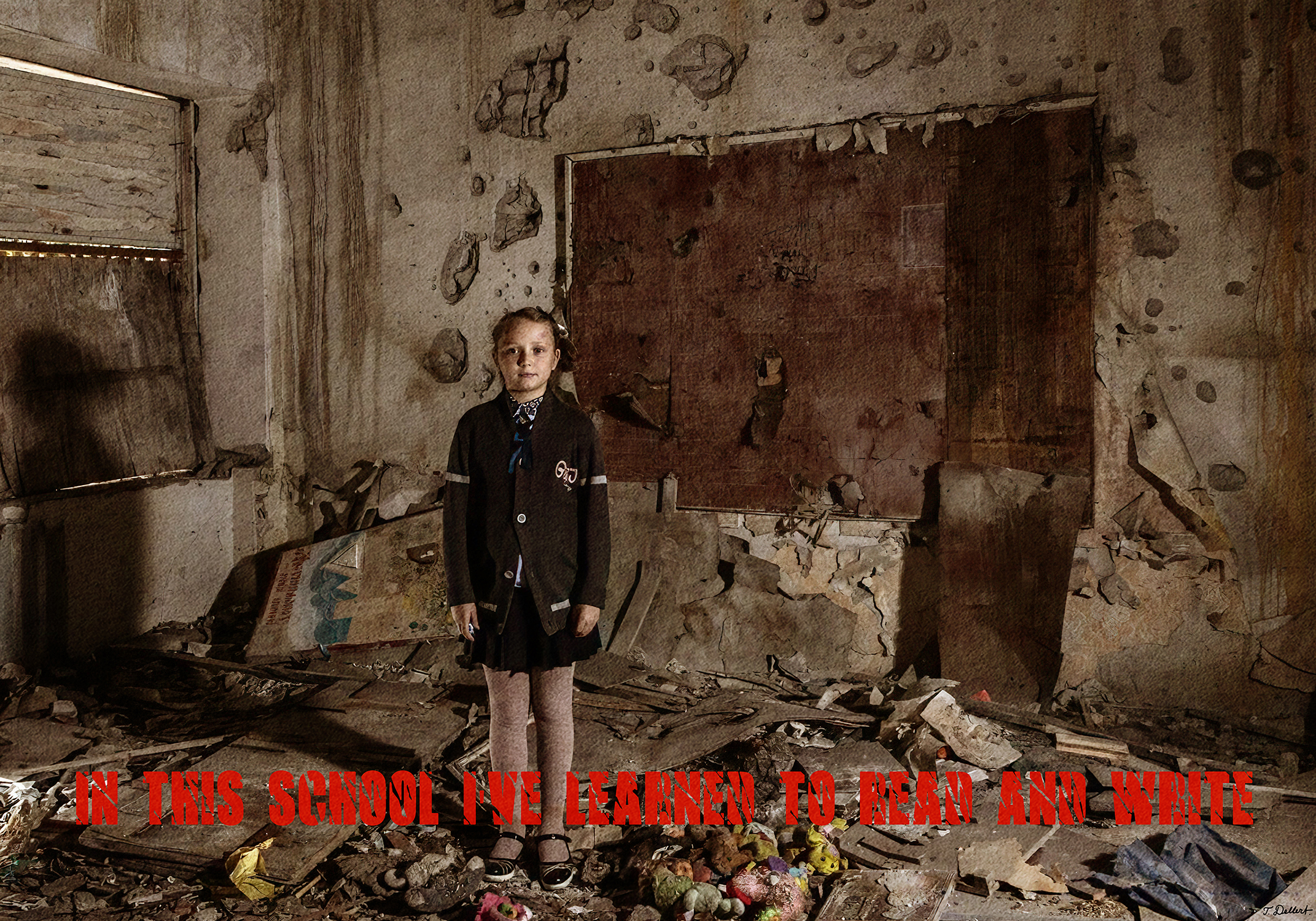 Small.  Me in my School 